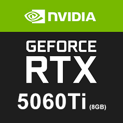 NVIDIA GeForce RTX 5060 Ti 8GB GDDR7 Graphics Card *Any Brand*